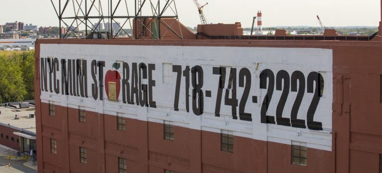 a view of storage Bronx NY